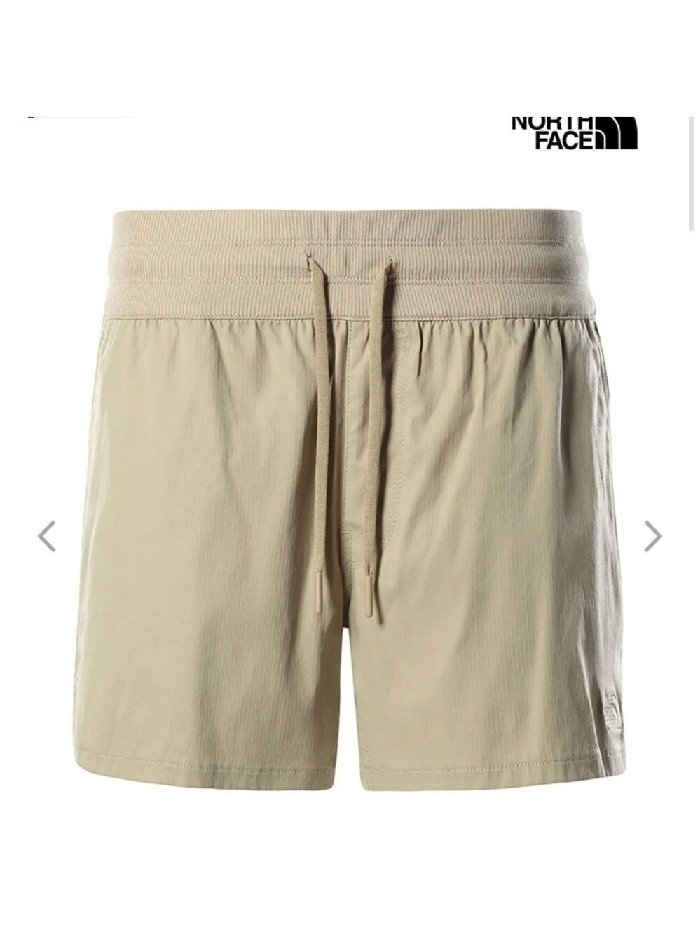 North Face activewear shorts.